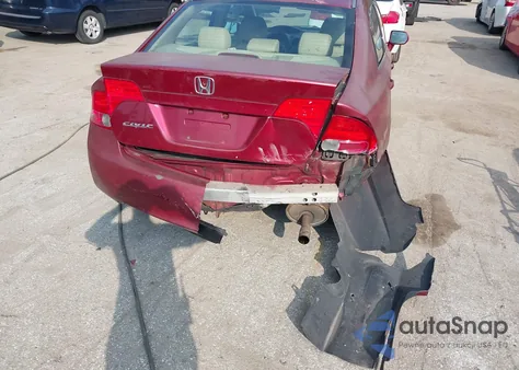 2008 Honda Civic Ex-L z USA, uszkodzony, nr VIN 2HGFA16928H520681